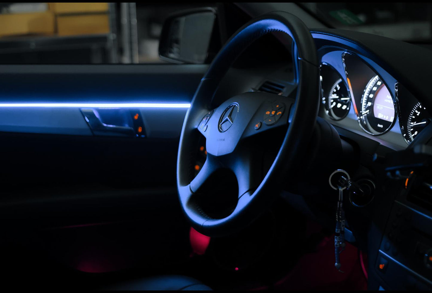 Ambientebeleuchtung Mercedes-Benz C-Klasse W204