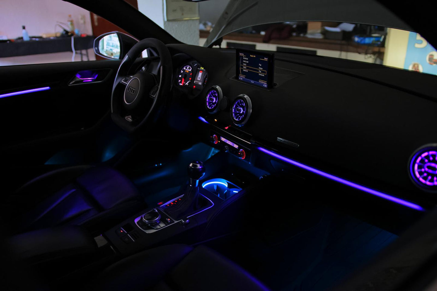 Ambientebeleuchtung Audi A3 8V