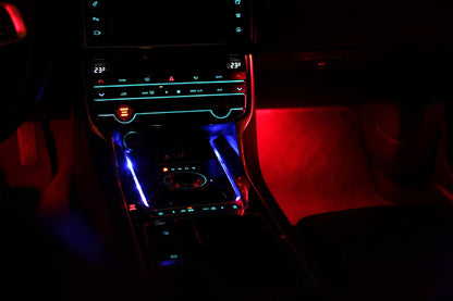 Ambientebeleuchtung Jaguar XF