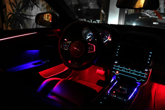 Ambientebeleuchtung Jaguar XE