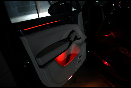Ambientebeleuchtung Porsche Cayenne