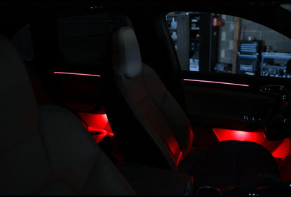 Ambientebeleuchtung Porsche Cayenne