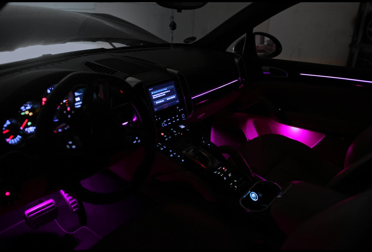 Ambientebeleuchtung Porsche Cayenne