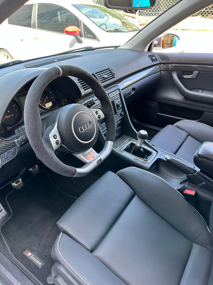 Leder & Alcantara Lenkrad