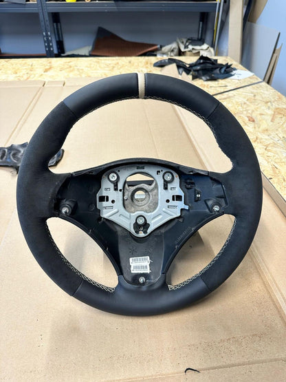 Leder & Alcantara Lenkrad