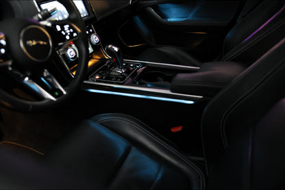 Ambientebeleuchtung Jaguar XE Facelift