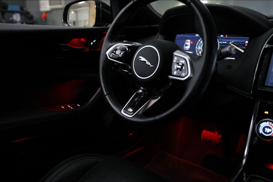 Ambientebeleuchtung Jaguar XE Facelift