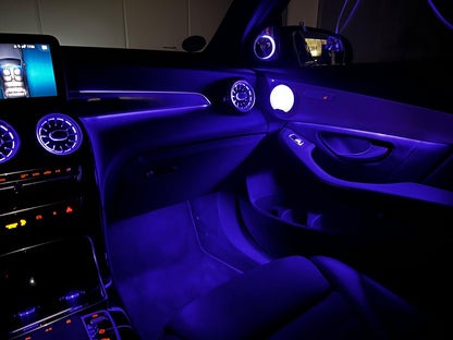 Copilot-Leiste zum Selbst-Einbau für deine C-Klasse W205