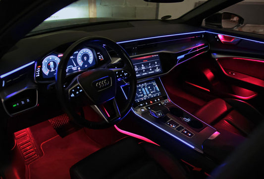 Ambientebeleuchtung Audi A6 C8