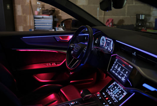Ambientebeleuchtung Audi A7 C8