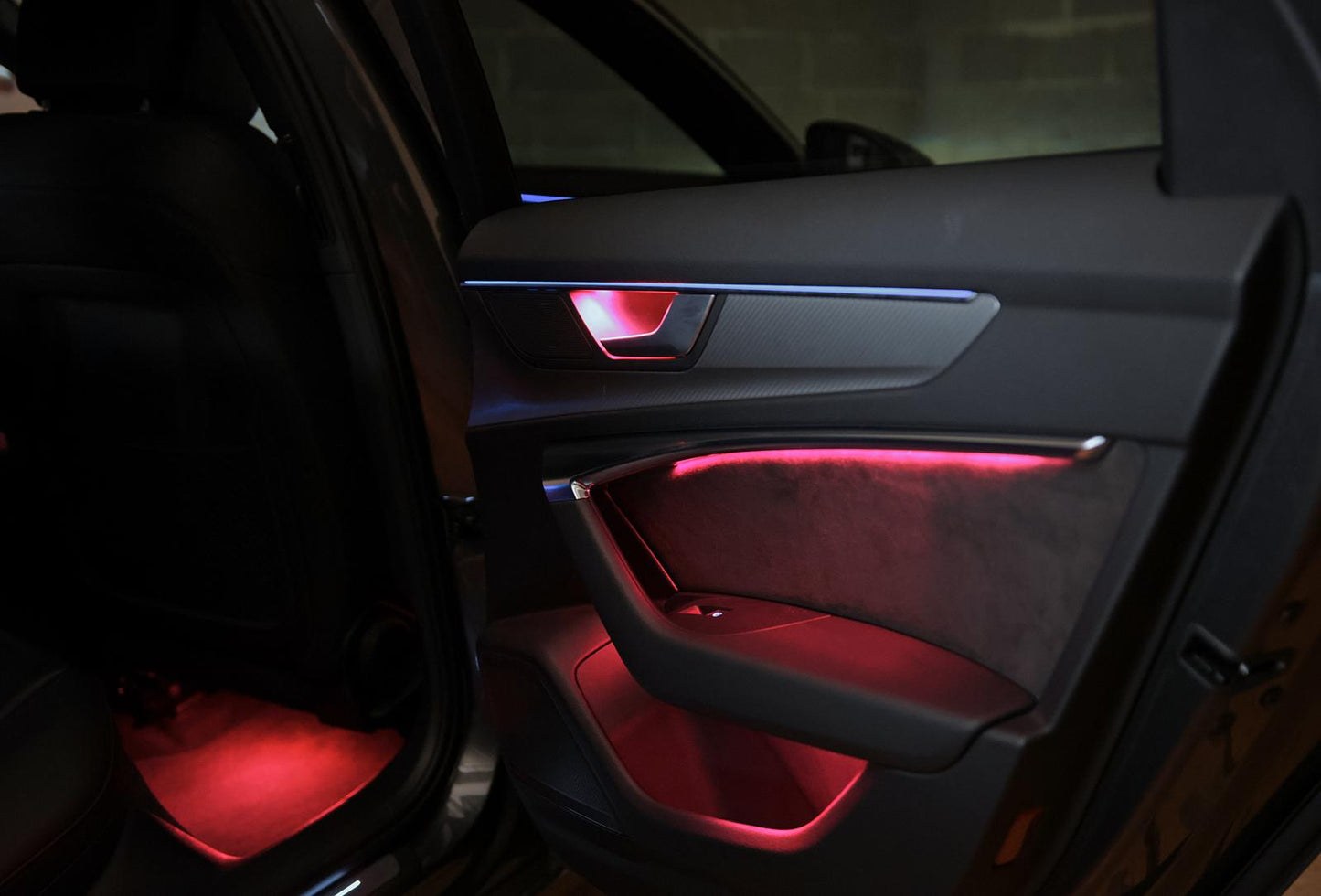 Ambientebeleuchtung Audi A7 C8