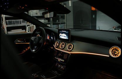 Ambientebeleuchtung Mercedes-Benz CLA-Klasse W117