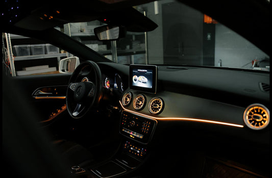 Ambientebeleuchtung Mercedes-Benz CLA-Klasse W117