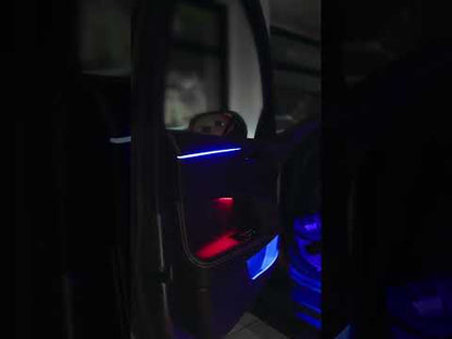 Ambientebeleuchtung Jaguar XF