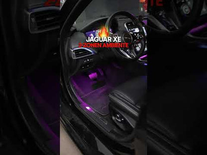 Ambientebeleuchtung Jaguar XE Facelift