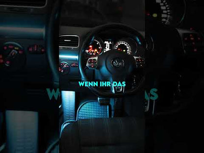 Ambientebeleuchtung VW Golf 6