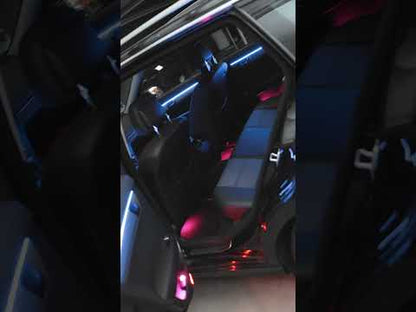 Ambientebeleuchtung Mercedes-Benz C-Klasse W204